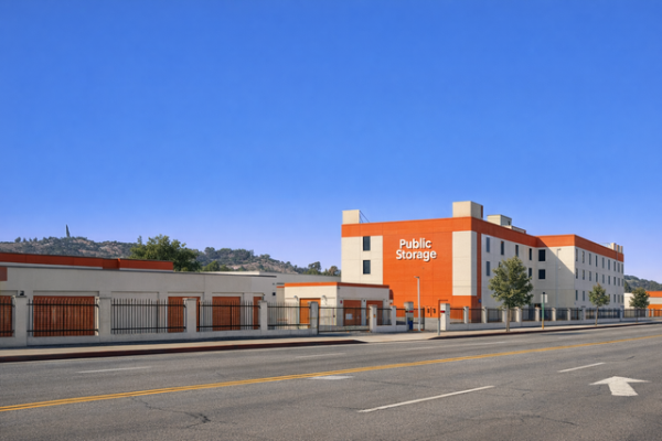 Public Storage - Los Angeles - 1747 N Eastern Ave - 1747 N Eastern Ave