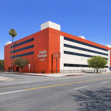 Public Storage - Los Angeles - 6801 Santa Monica Blvd - 6801 Santa Monica Blvd