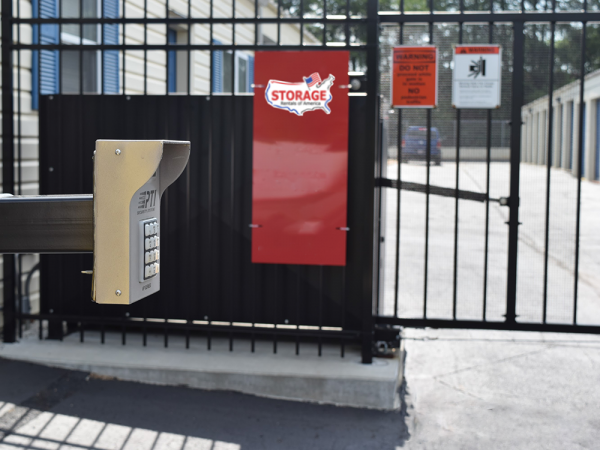 Storage Rentals of America - Greenville - Airview Dr - 25 Airview Drive