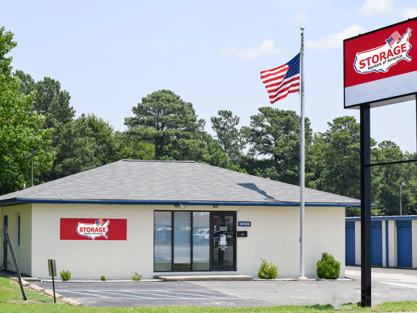 Storage Rentals of America - Goldsboro - US 70 East - 4163 U.s. 70