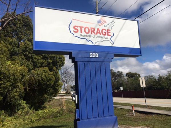 Storage Rentals of America - Fern Park - 230 Oxford Road