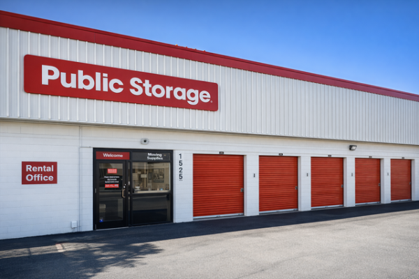 Public Storage - Augusta - 1525 Crescent Drive - 1525 Crescent Drive