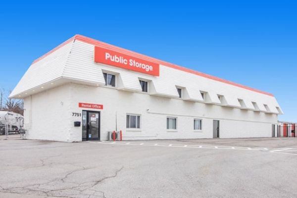 Public Storage - Florence - 7551 Industrial Road - 7551 Industrial Road