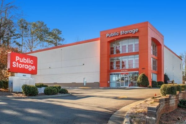 Public Storage - Raleigh - 6921 Glenwood Ave - 6921 Glenwood Ave