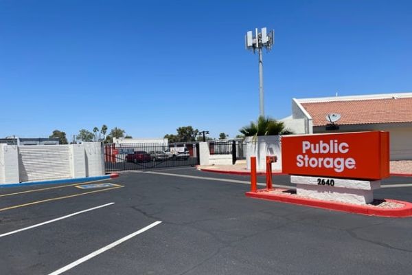 Public Storage - Mesa - 2640 S Alma School Rd - 2640 S Alma School Rd