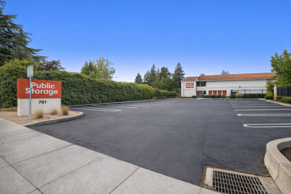 Public Storage - Los Gatos - 761 University Ave - 761 University Ave