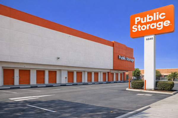 Public Storage - Los Angeles - 6840 Santa Monica Blvd - 6840 Santa Monica Blvd