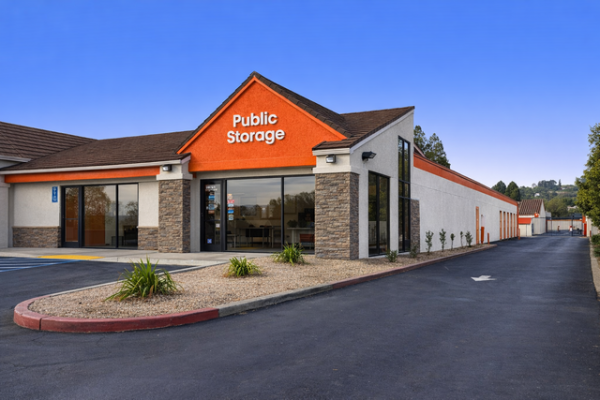 Public Storage - Saratoga - 12299 Saratoga Sunnyvale Rd - 12299 Saratoga Sunnyvale Rd