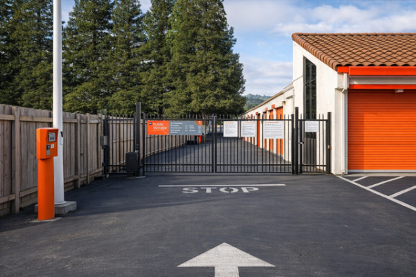 Public Storage - Saratoga - 12299 Saratoga Sunnyvale Rd - 12299 Saratoga Sunnyvale Rd