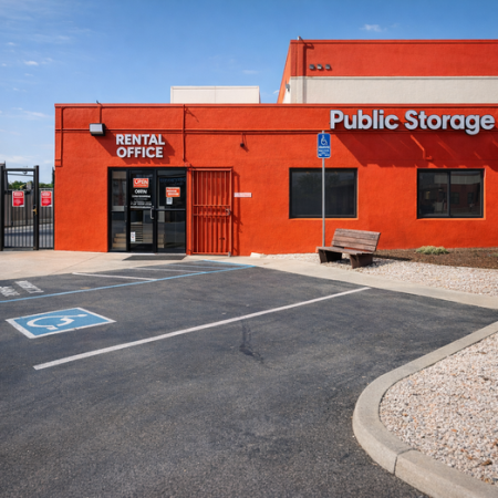 Public Storage - Campbell - 175 S Curtner Ave - 175 S Curtner Ave