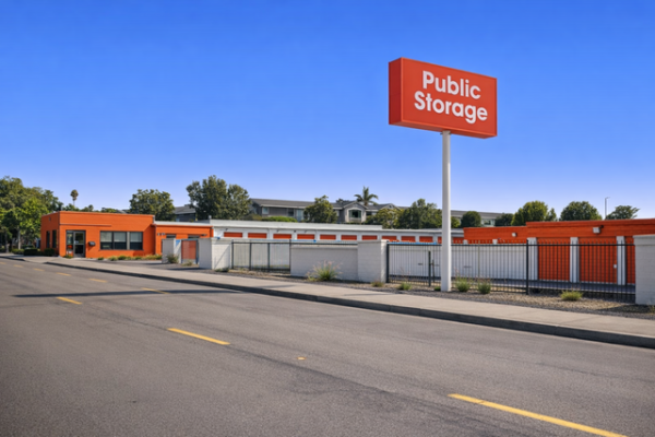 Public Storage - Redlands - 1781 Industrial Park Ave - 1781 Industrial Park Ave