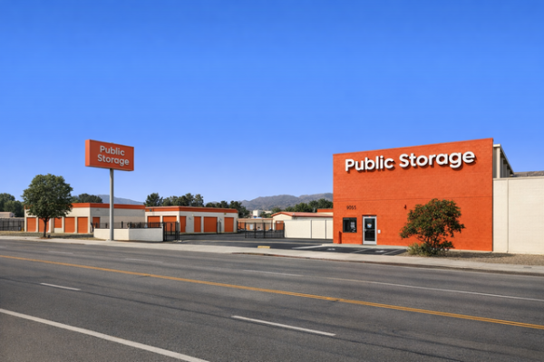 Public Storage - Sun Valley - 9036 Glenoaks Blvd - 9036 Glenoaks Blvd