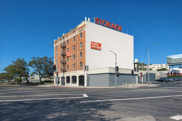 Public Storage - San Francisco - 2690 Geary Blvd - 2690 Geary Blvd