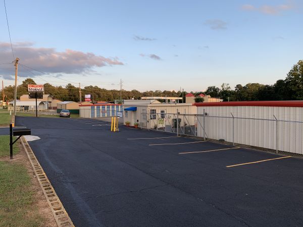 All American Self Storage - 1408 Leverette Road