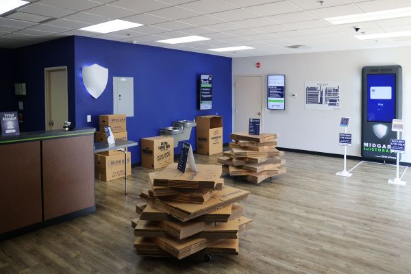 Midgard Self Storage - Greenville Sulphur Springs - 640 Sulphur Springs Road - 640 Sulphur Springs Road