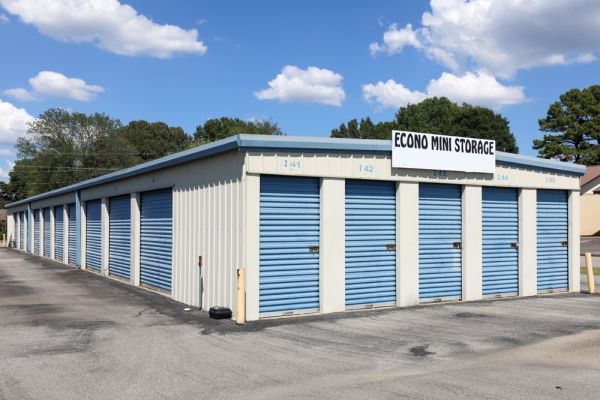Econo Mini Storage - 1594 Coleman Dr