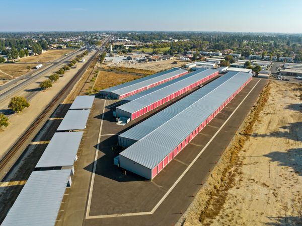 Pink Door Storage & RV - Turlock - 1351 Fulkerth Road