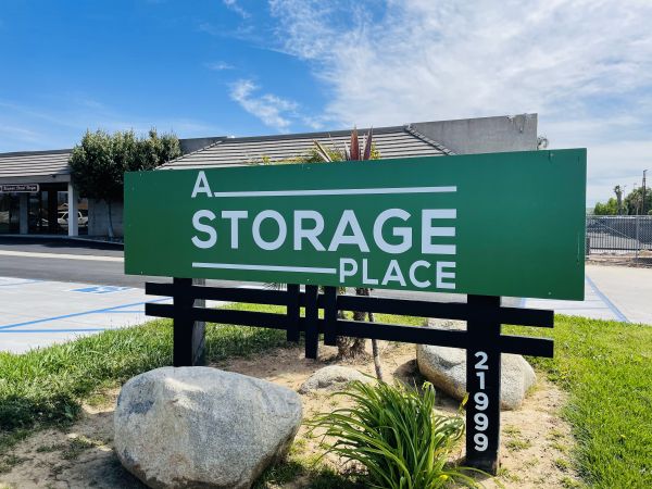 A Storage Place - Van Buren - 21999 Van Buren Street