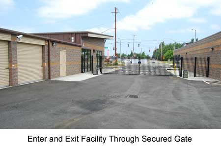 Midland Self Storage - 1802 112th Street East