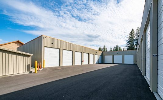 Storage Solutions Nine Mile/Suncrest - 5920 Washington 291