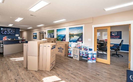Storage Solutions Nine Mile/Suncrest - 5920 Washington 291