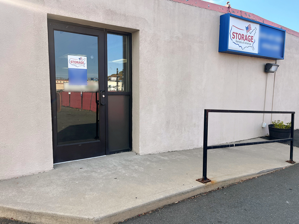 Storage Rentals of America - Waterbury - West Main St - 770 West Main Street