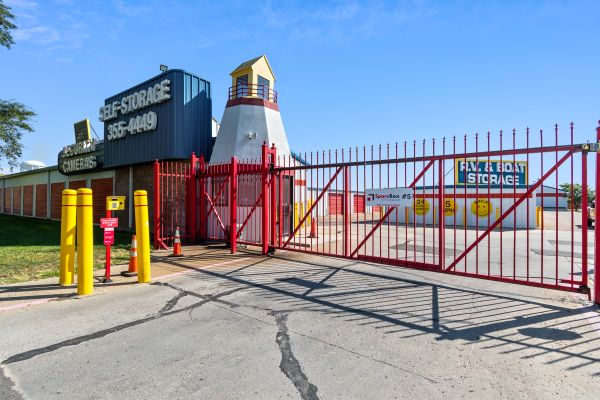 SpareBox Storage - Amarillo - 6201 S Western St - 6201 South Western Street