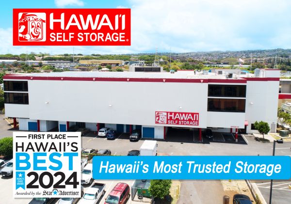 Hawai'i Self Storage - Pearl City | SpareFoot