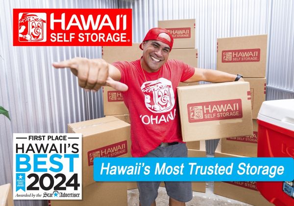 Hawai'i Self Storage - Pearl City | SpareFoot