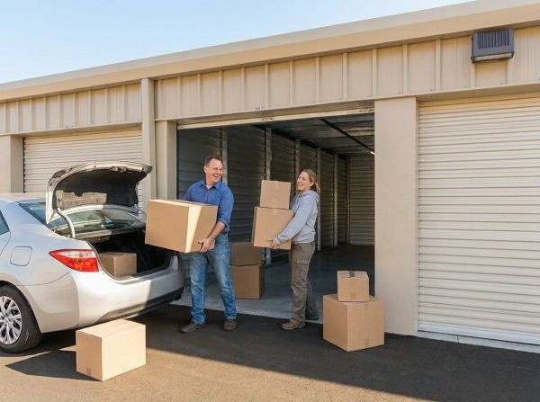 SecureSpace Self Storage Spring Valley - 11902 Campo Road