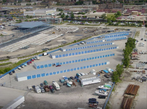 Storage Rentals of America - Milwaukee - W. Canal St - 1201 West Canal Street