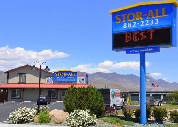 STOR-ALL serving DAYTON - 8 Retail Road