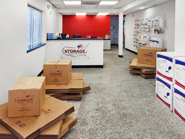 Storage Rentals of America - Temple Hills - Beech Place - 5061 Beech Place