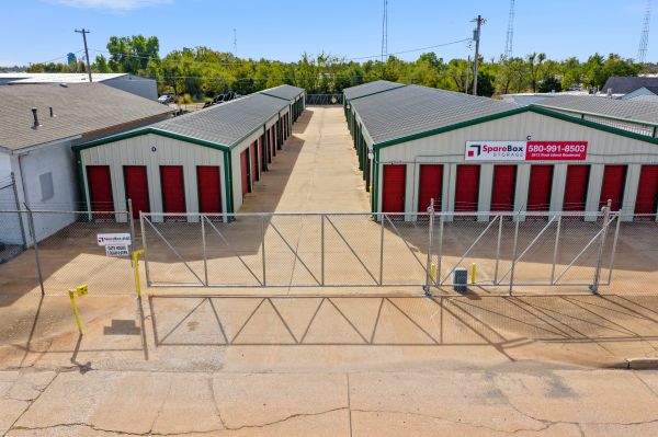 SpareBox Storage - Enid - Rock Island Blvd - 2613 Rock Island Boulevard