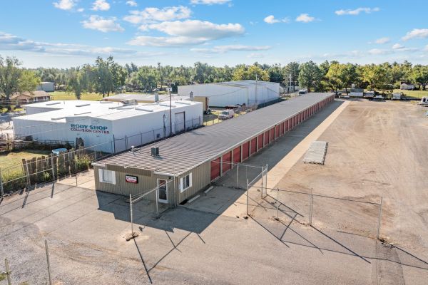 SpareBox Storage - Enid - W Chestnut Ave - 2023 West Chestnut Avenue