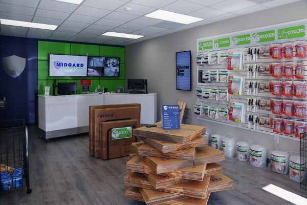 Midgard Self Storage - Savannah - 2201 Beaumont Drive - 2201 Beaumont Drive
