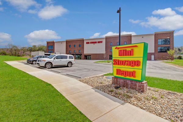 Mini Storage Depot - Knoxville - Northshore Dr - 2180 Lakeside Centre Way
