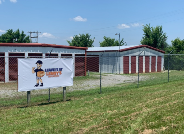 Leave it at Lenny's Self Storage Oklahoma - Southwest Cravens Road