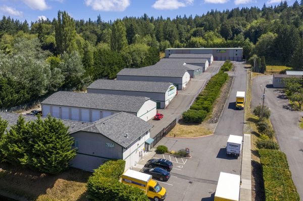 Glacier West Self Storage - Glacier West Poulsbo - 20554 Little Valley Road Northeast