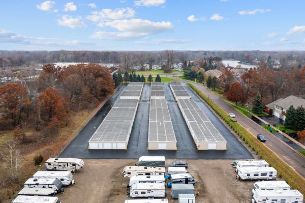 SpareBox Storage - Holly - 4228 Grange Hall Rd - 4228 Grange Hall Road