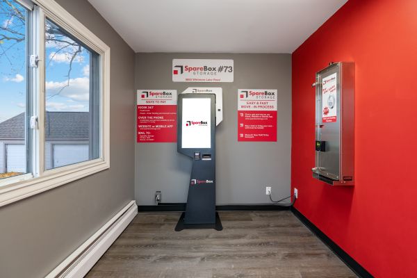 SpareBox Storage - Brighton - 5850 Whitmore Lake Road