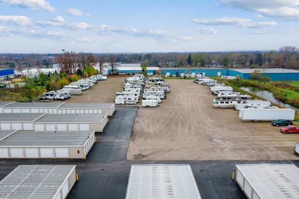 SpareBox Storage - Brighton - 5850 Whitmore Lake Road