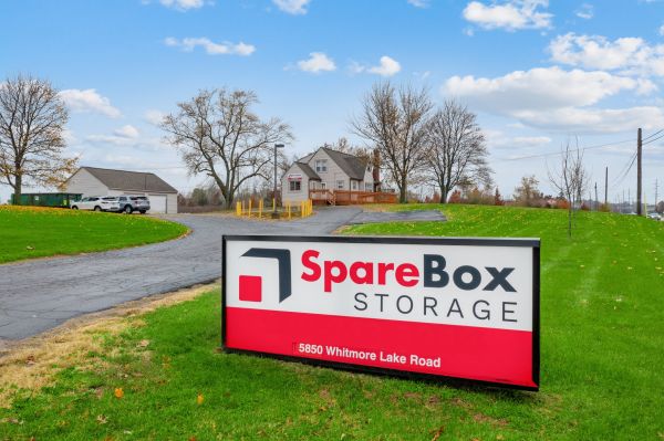SpareBox Storage - Brighton - 5850 Whitmore Lake Road