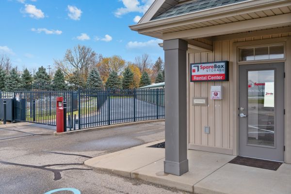 SpareBox Storage - Richland - 7906 Gull Road