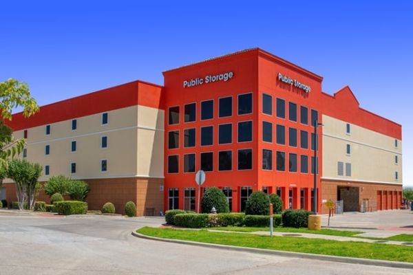 Public Storage - Fort Worth - 5529 Locke Ave - 5529 Locke Ave