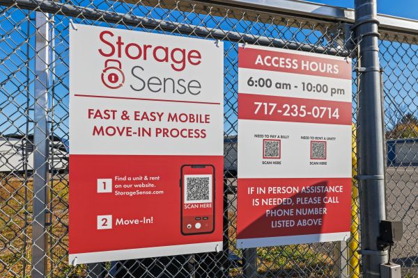 Storage Sense - New Freedom - Self Service - 224 North Constitution Avenue