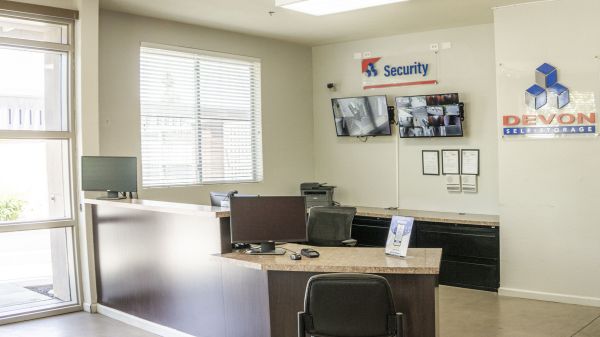 Devon Self Storage Sacramento, California - 4111 Marconi Avenue