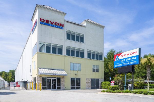 Devon Self Storage - 9165 - Jacksonville - 2188 Dunn Avenue