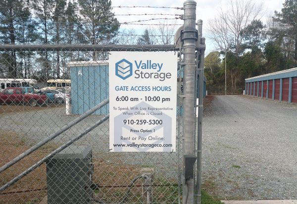 Valley Storage - Burgaw - 1014 West Wilmington Street