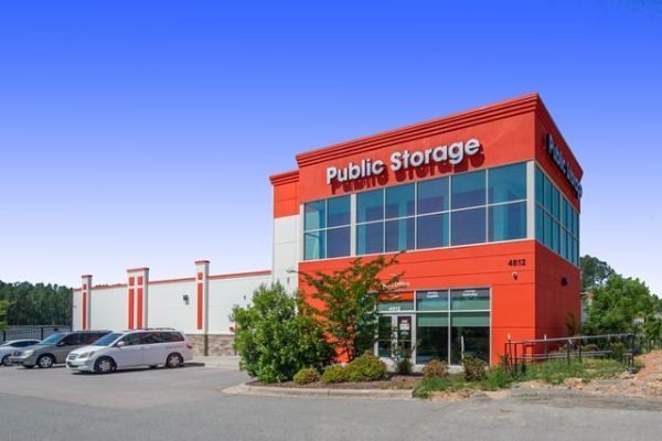 Public Storage - Morrisville - 4812 Hopson Rd - 4812 Hopson Rd